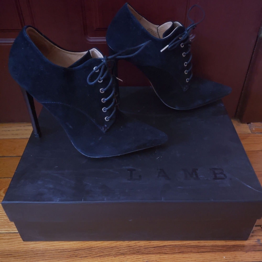 L.A.M.B booties